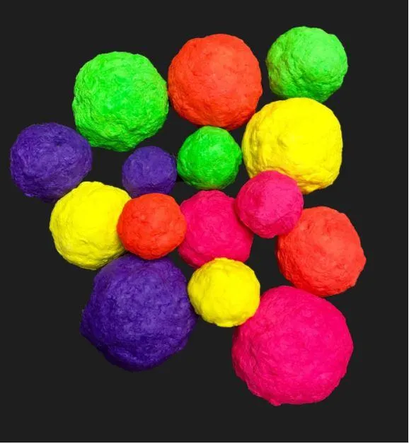 Wunderball Dog Toy Fetch Ball by WackyWalkr