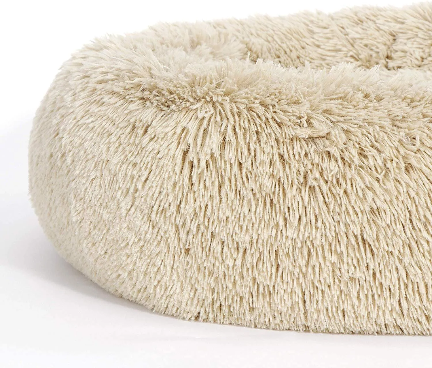 ZENY™ Pet Bed for Dogs & Cats, Anti-Slip, Machine Washable, Ultra Soft Washable Dog and Cat Cushion Bed