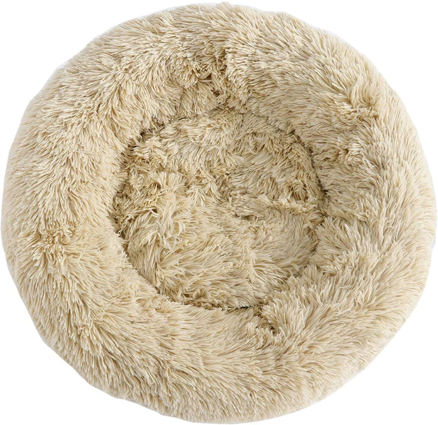 ZENY™ Pet Bed for Dogs & Cats, Anti-Slip, Machine Washable, Ultra Soft Washable Dog and Cat Cushion Bed