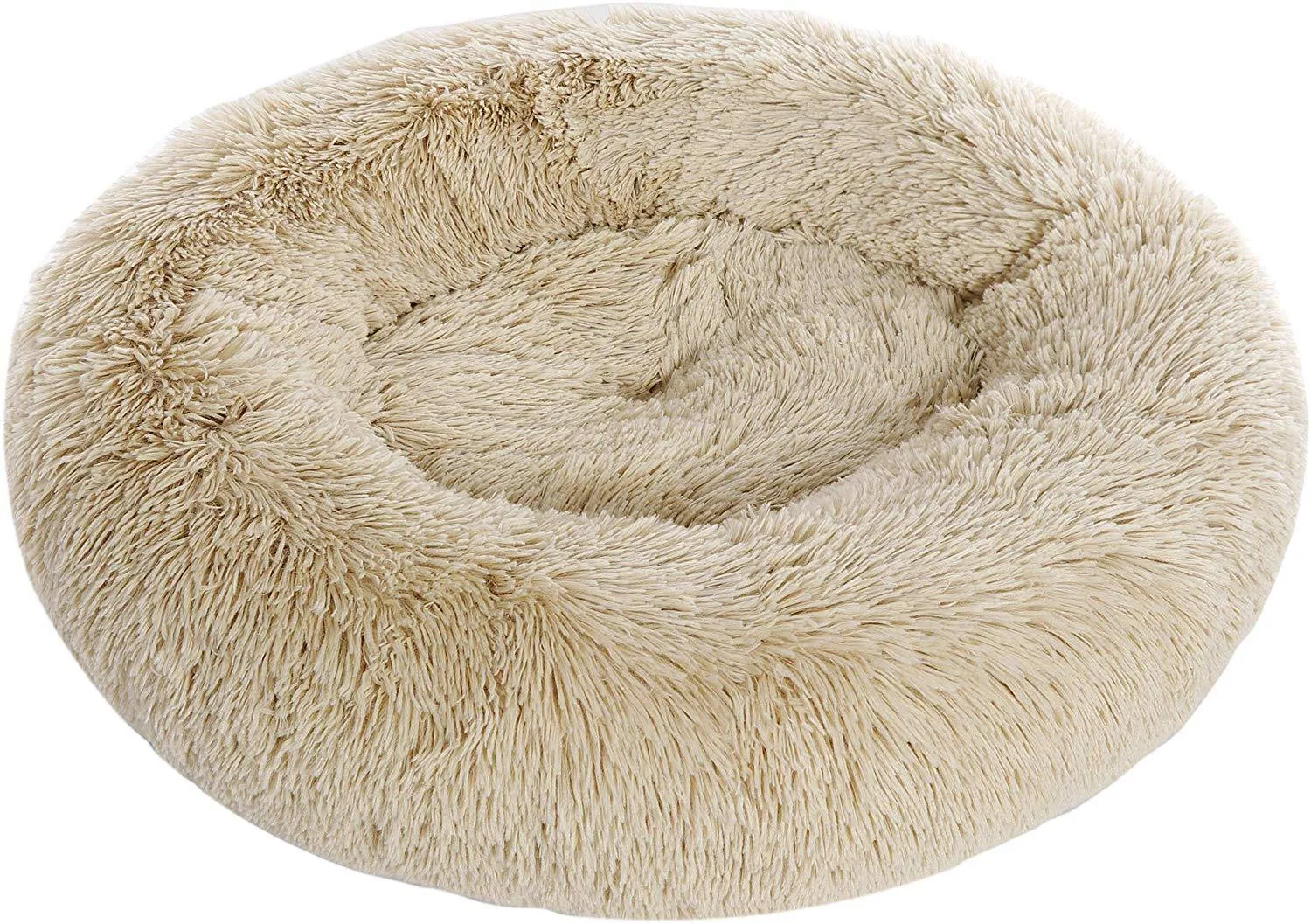 ZENY™ Pet Bed for Dogs & Cats, Anti-Slip, Machine Washable, Ultra Soft Washable Dog and Cat Cushion Bed