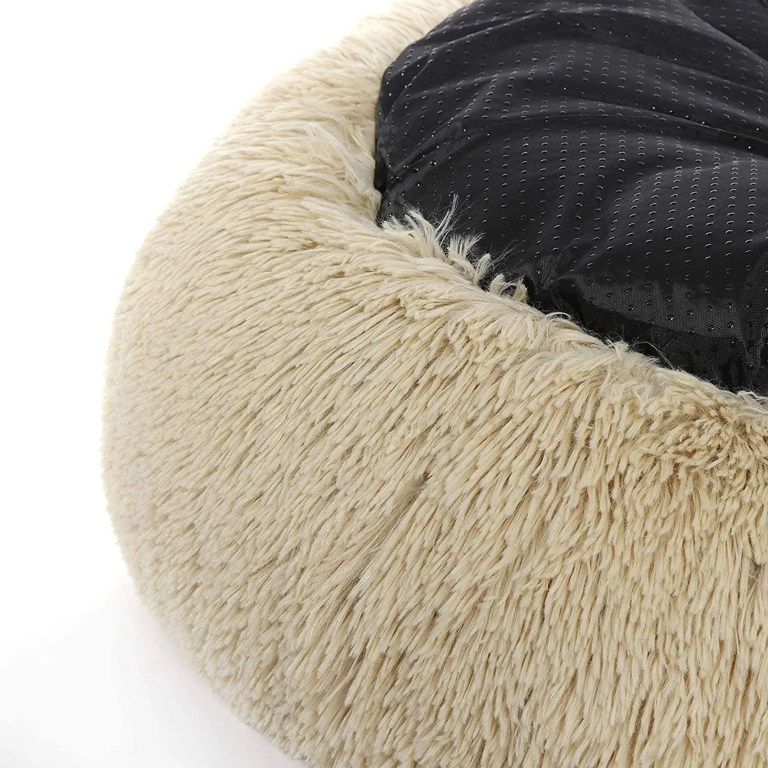 ZENY™ Pet Bed for Dogs & Cats, Anti-Slip, Machine Washable, Ultra Soft Washable Dog and Cat Cushion Bed